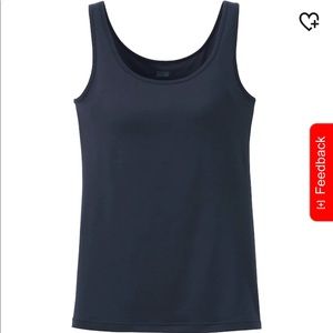 Uniqlo Airism Navy Bra Top
